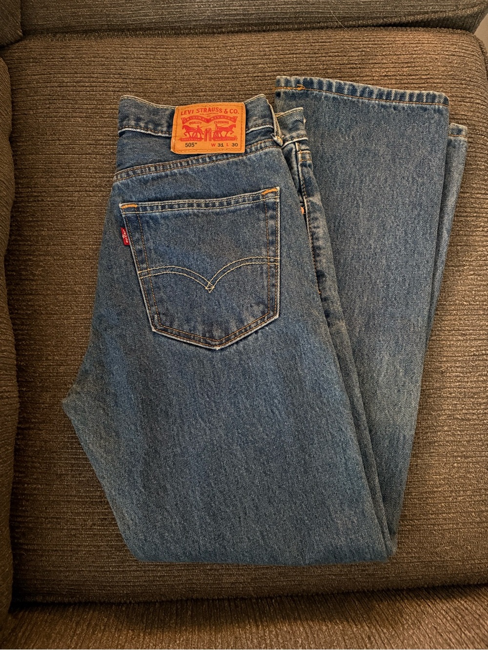 Men’s Levi’s 505 jeans 31x30